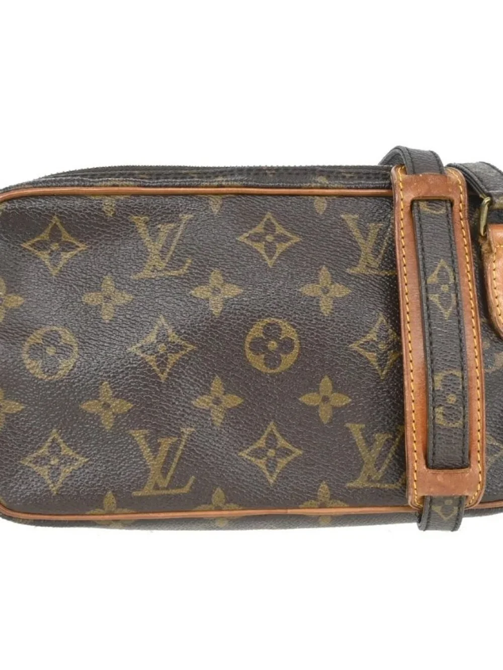 LOUIS VUITTON MARLY BANDOULIERE SHOULDER BAG M51828 883TH YQ07210